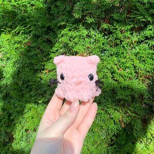 FREE WITH BUNDLE - Small Kitty Crochet Plush